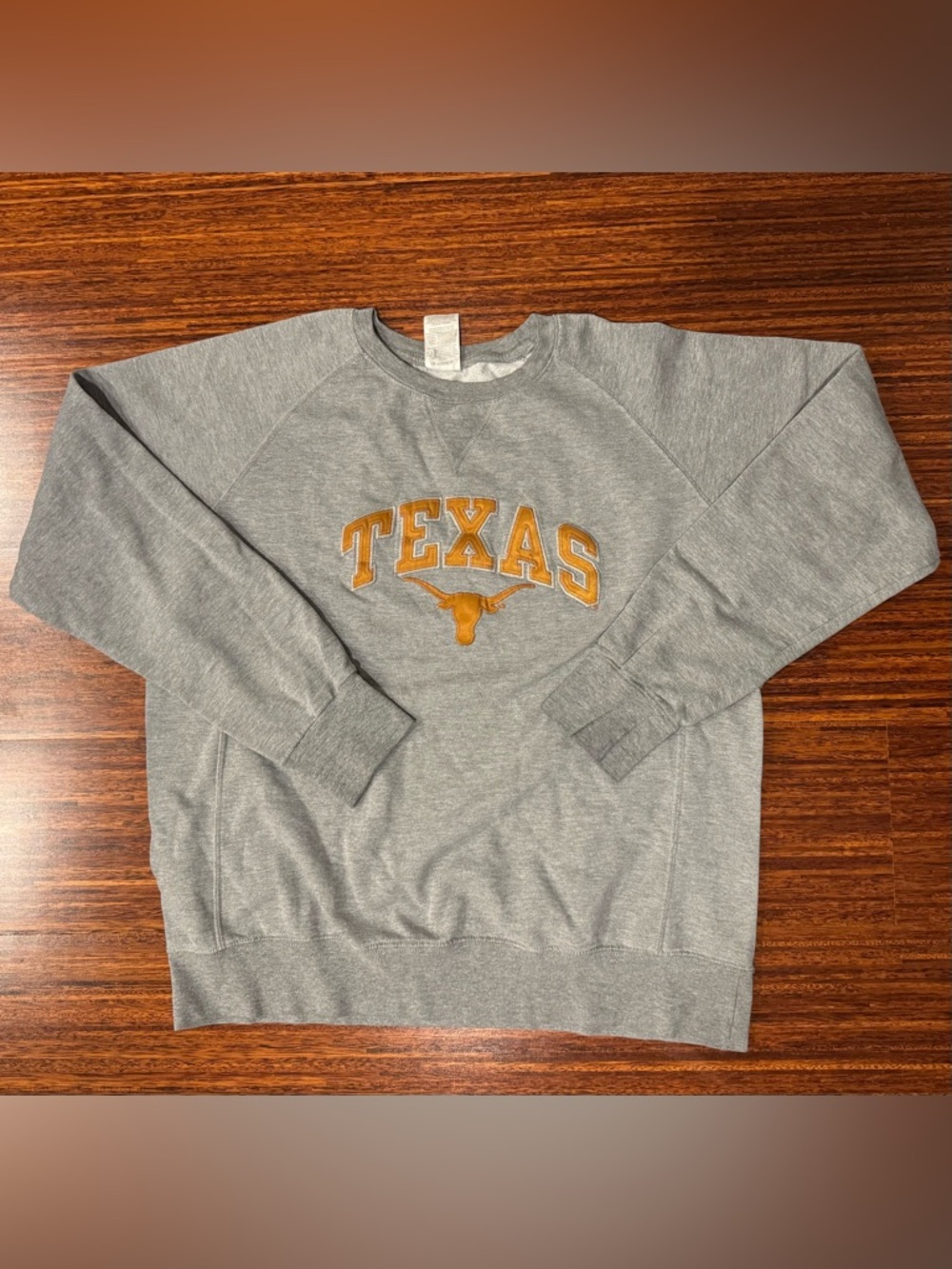 Vintage Russell Athletics Texas Longhorns Appliqué XXL crewneck sweatshirt